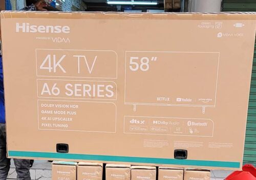 Hisense inch 58 smart tv 