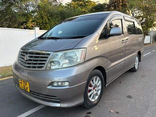 Toyota Alphard 