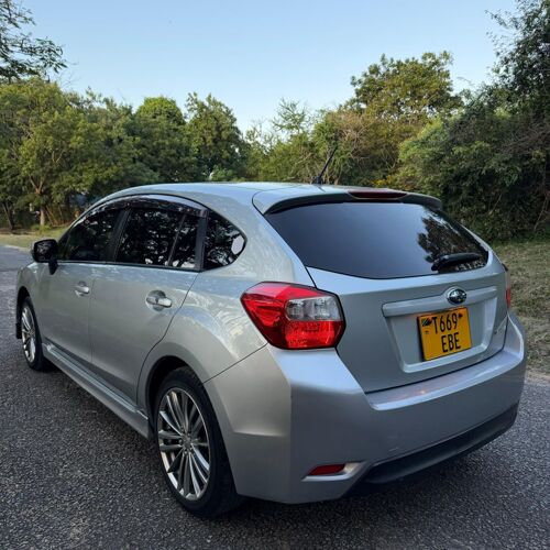 Subaru impreza new model 