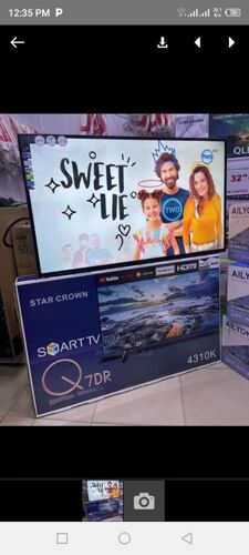 43 star crown smart tv