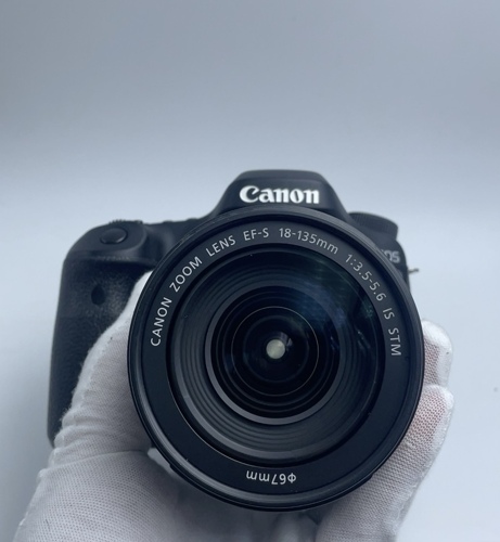 Canon 80d + 18-135mm Stm Lens