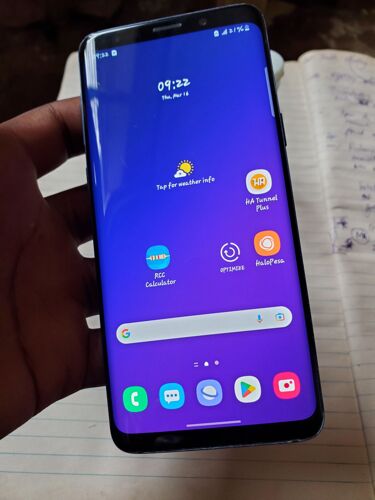 Samsung s9 plain 