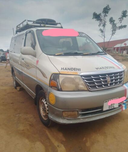 Grand hiace 3L diesel 