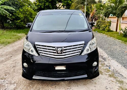 Toyota Alphard new modern 