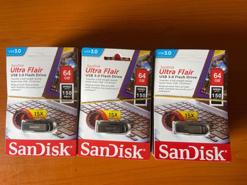 Flash Sandisk 64gb
