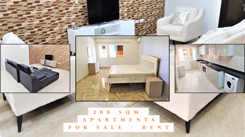 For Sale/Rent || 3 Bedroom New Apartments || Upanga