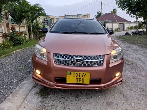 Toyota fielder New Model