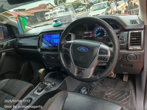 Ford ranger 2017 auto Deseal 