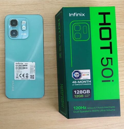 New Infinix HOT 50i +128GB OFA