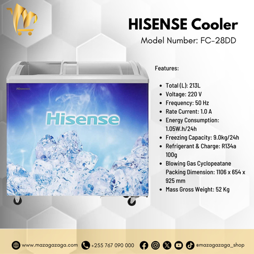 HISENSE COOLER-FC28DD