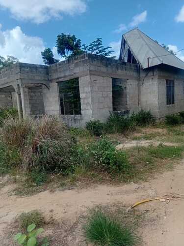 NYUMBA YAKUMALIZIA,MLANDIZI