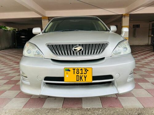 Toyota harrier New model 