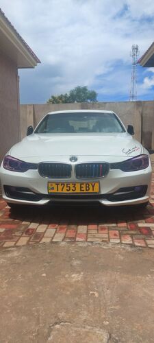BMW 3 SERIES 2013 WHITE