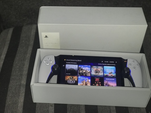 PS5 portal 