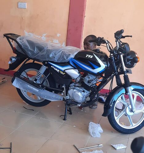 TVS 125Cc Mpya 