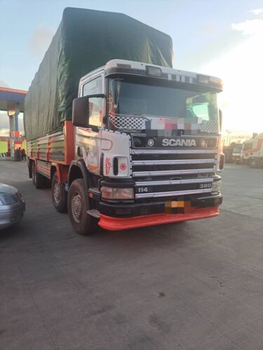 SCANIA MENDE NZURI SANA NO B