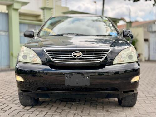 Toyota Harrier chassis