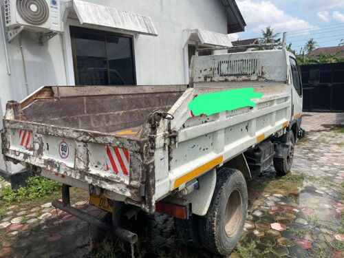 Canter tipper 