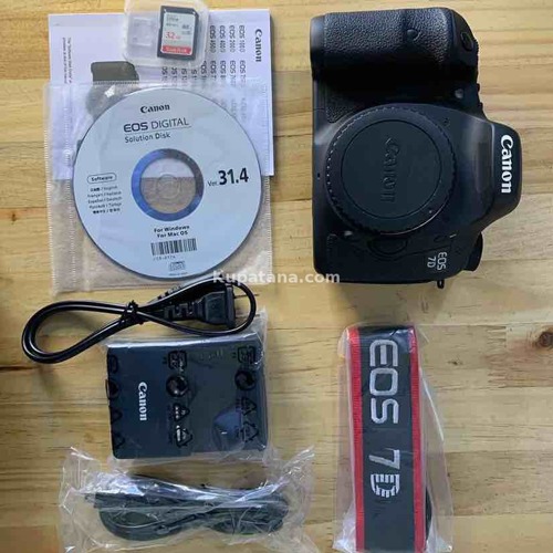 CANON 7D Camera Body
