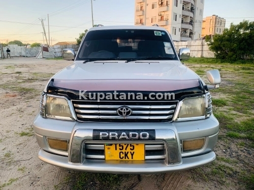 TOYOTA PRADO TX 