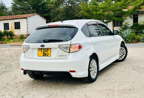 Subaru Impreza inauzwa mwanza 