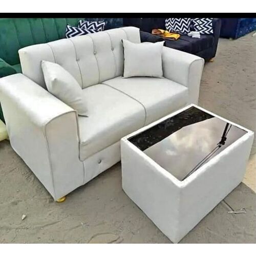 Loveseat Sofa With Coffee Tabl