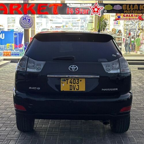 TOYOTA HARRIER 