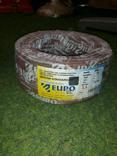 Euro electric cable