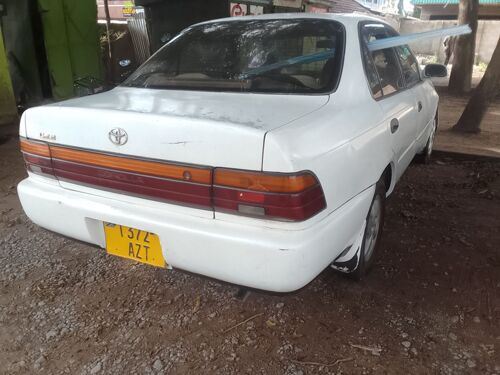 Corolla 100 gari zima sana