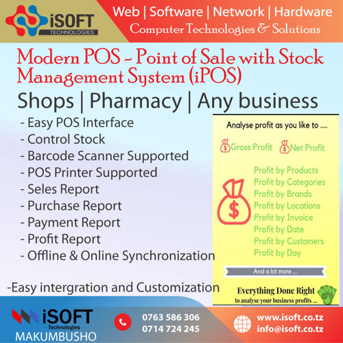 POINT OF SALE SYSTEM (iPOS)