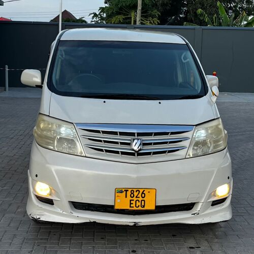 NAUZA TOYOTA ALPHARD MPYA 