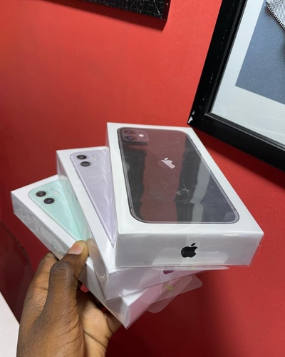 I Phone 11 64gb New