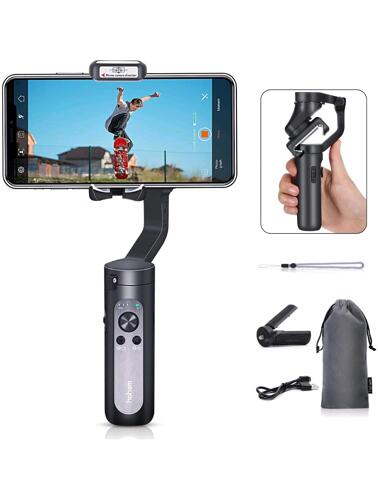 Hohem 2019 Smartphone Gimbal Stabilizer 3-Axis Handheld