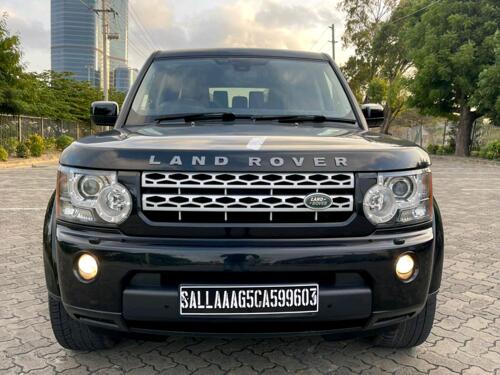 LANDROVER DISCOVERY 4 #CHASSIS NUMBER