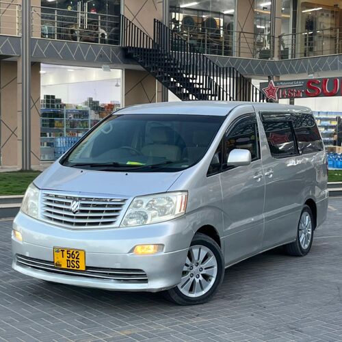 Alphard KaLi Sana 
