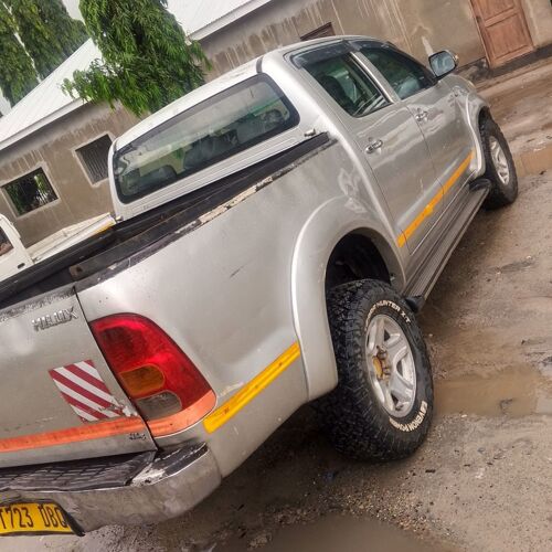 Hilux Double cabin Pickup vigo