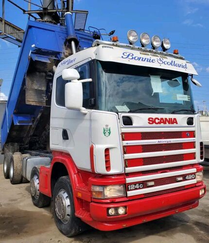 SCANIA TIPPER NAUZA NEW