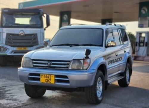 Toyota Prado kali