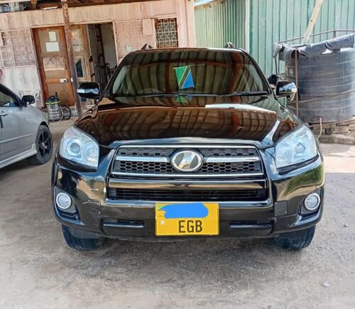 Toyota Rav 4 namba EG 