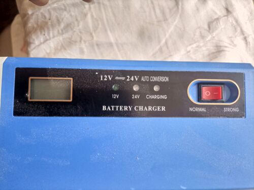 Battery charger 12v-24v 