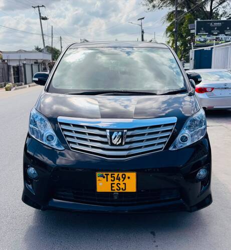 NAUZA TOYOTA ALPHARD 