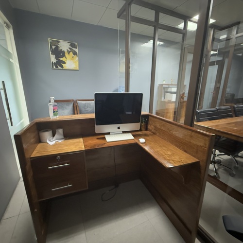 Used reception desk