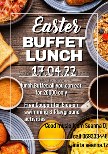 Easter Buffet Lunch