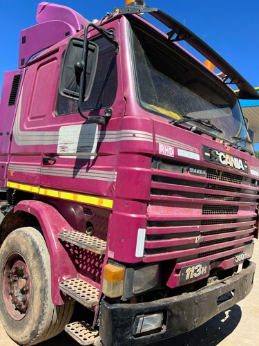SCANIA 114 SEMI 