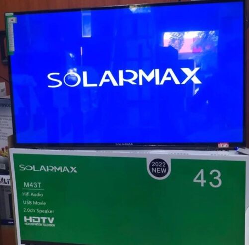 Solarmax led tv inch 43 