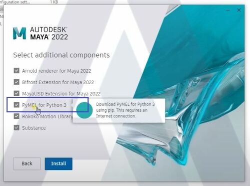 Autodesk maya 2022