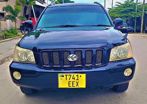 Toyota Kluger six 0713095050