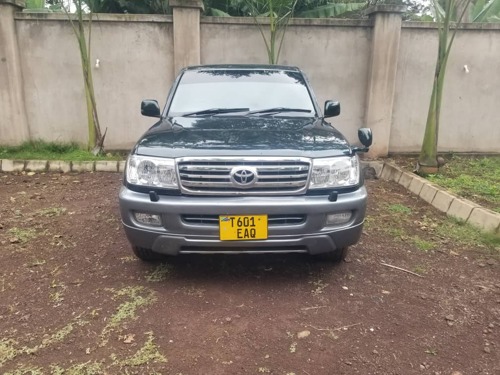 Toyota Landcruiser vx