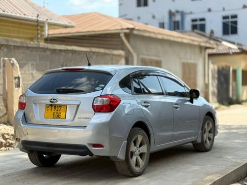 Subaru impreza new model 