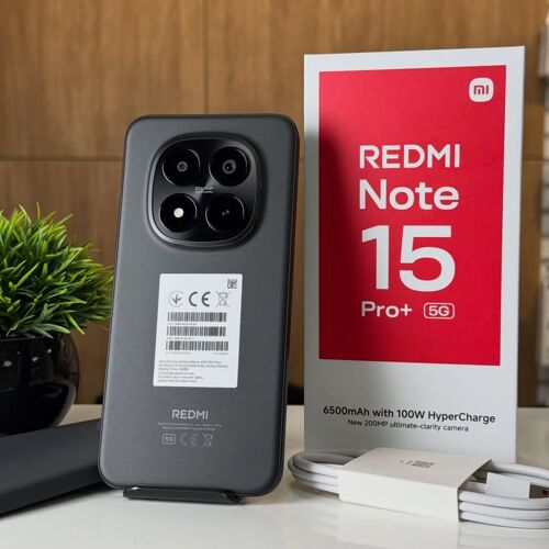Xiaomi REDMI NOTE 15 PRO+ NEW